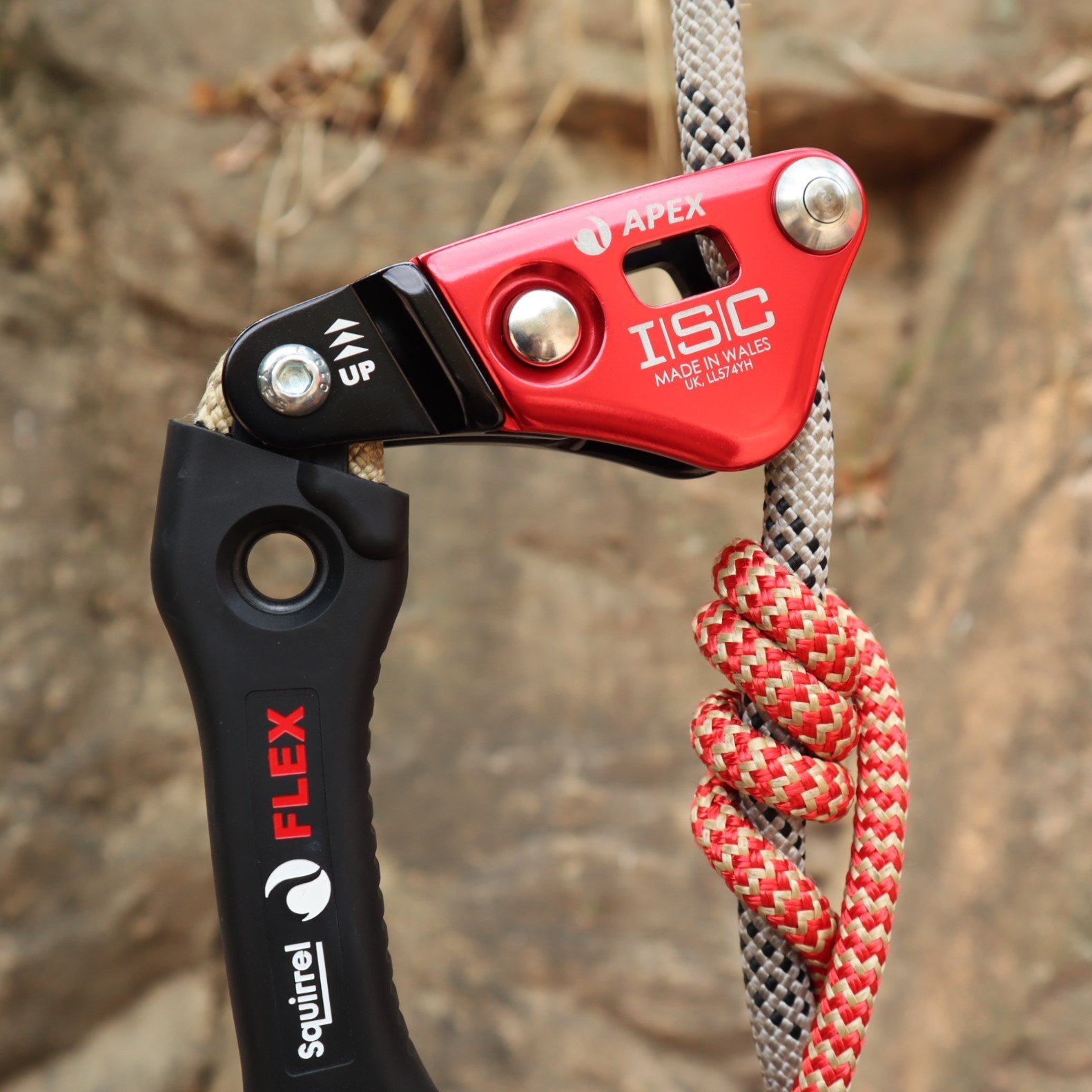 APEX DISPOSITIVO ROPE WRENCH COM 4 CONFIGURAÇÕES DE FRICÇÃO CE EN