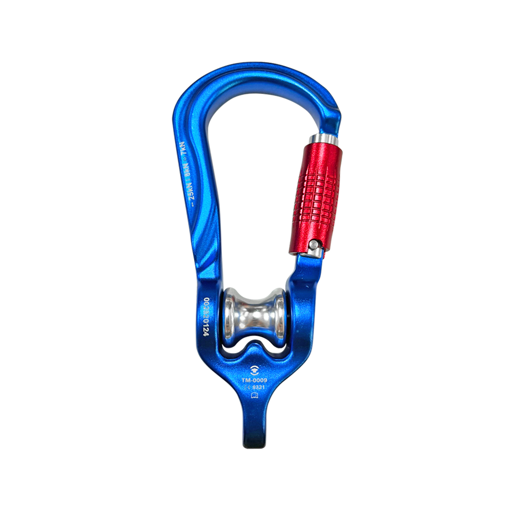 ディエルマスーターズ MOSQUETÃO D ALUMÍNIO TRIPLA TRAVA 25KN KEYLOCK CE EN NBR COM POLIA