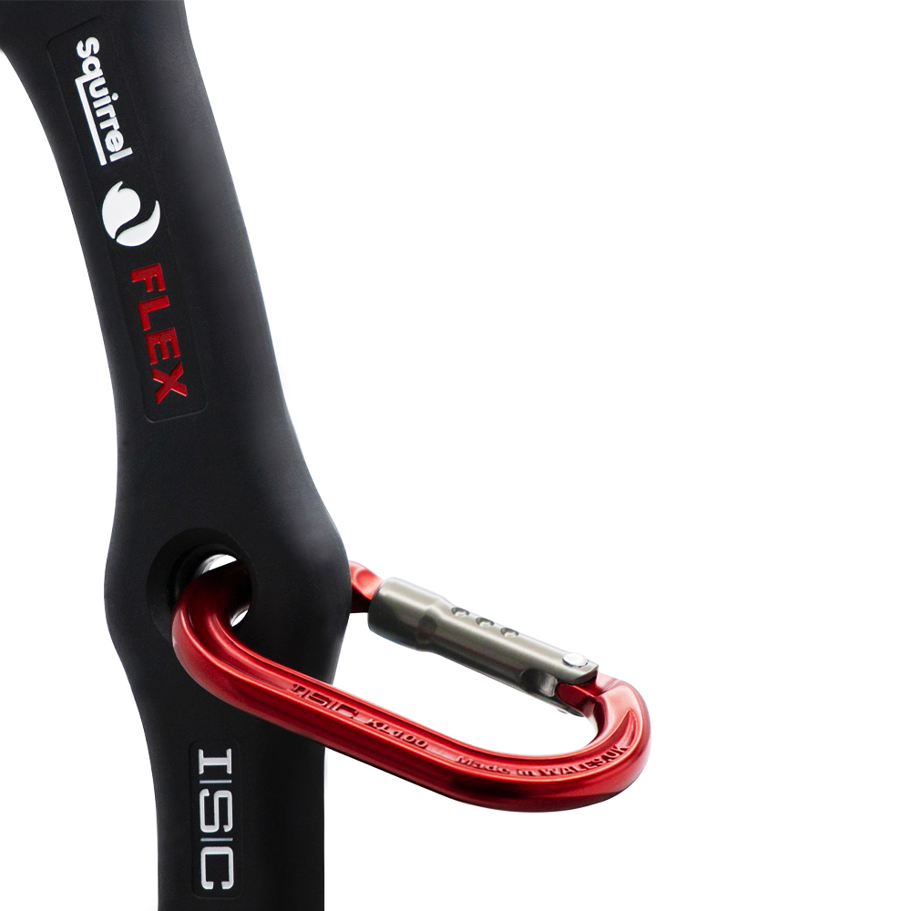 EXTENSOR ISC SQUIRREL COM MOSQUETÃO 310mm ANSI Z133 UK CE EN - TASK
