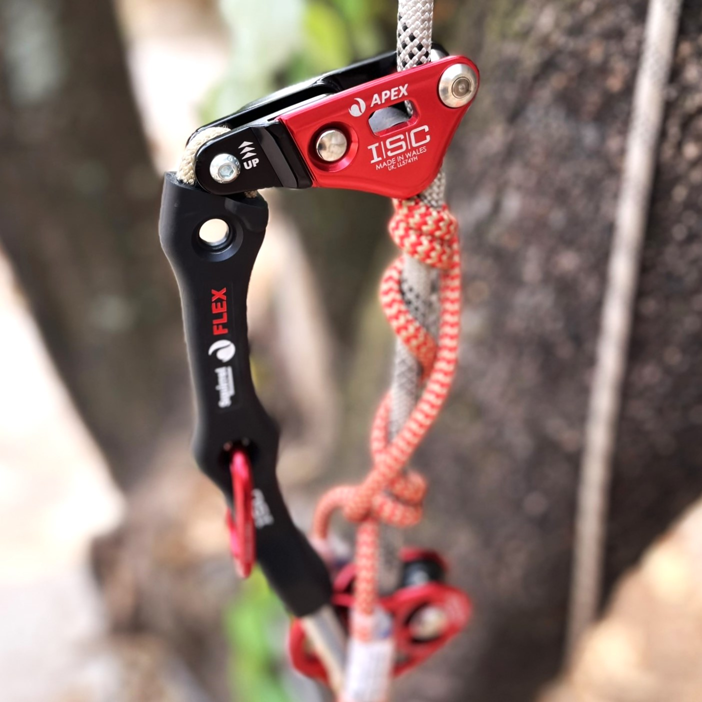 EXTENSOR ISC SQUIRREL COM MOSQUETÃO 310mm ANSI Z133 UK CE EN - TASK