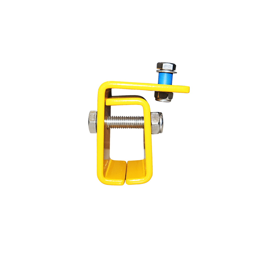 【堀】CAREERING FRAME T 701 YELLOW - ZIP FIX ARAKNID II® - KIT MECÂNICO DE FIXAÇÃO PARA TELHADO ZIPADO